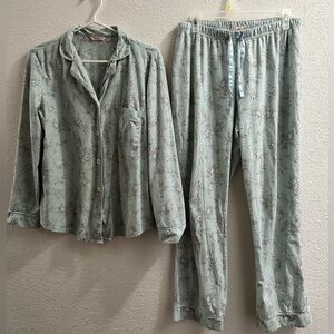 Really soft la vie en rose women’s pj set size m